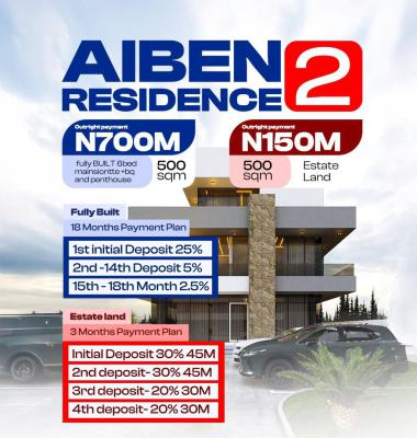 Luxury Plots, Gwarinpa, Abuja, Residential Land for Sale