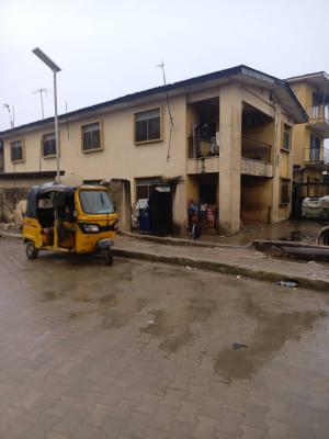 a Solid Tenamets Storey Building with Bq That Can Be Renovated, Balogun Lane By Corner Peace Off Adefimihan, Surulere, Lagos, Block of Flats for Sale