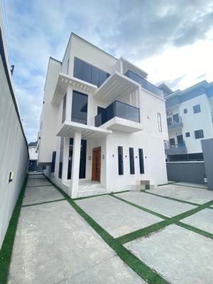 an Impeccable 4 Bedroom Fully-detached Duplex with Bq, Pool,, Chevron Toll Gate, Lekki, Lagos, Detached Duplex for Sale
