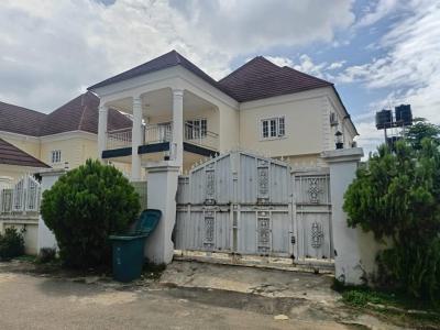 4 Bedroom Detached Duplex with 2 Room Bq, Video Available, Life Camp, Abuja, Detached Duplex for Rent