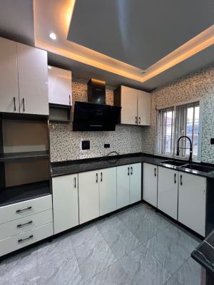 Very Sharp 2 Bedroom Apartment with Guest Toilet and Balcony, Inside a Well Secured Estate By Cedarcrest Hospital Road, Apo, Abuja, Flat / Apartment for Rent