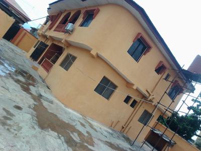 Block of 4unit 2bedroom& Bungalow of 2unit 1bedroom on a Plot of Land, Obawole, Ogba, Ikeja, Lagos, Block of Flats for Sale