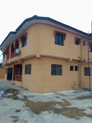Block of 4 Unit of 2 Bedroom & Bungalow of 2 Unit of 1 Bedroom on a Plot of Land, Obawole, Ogba, Ikeja, Lagos, Block of Flats for Sale