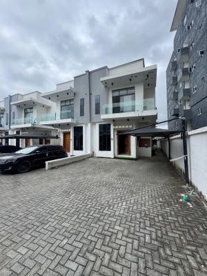 Most Affordable 4-bedroom Semi-detached Duplex with Bq in Osapa, Lekki, Lekki Lagos, Osapa, Lekki, Lagos, Semi-detached Duplex for Sale