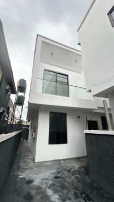 Most Affordable 4 Bedroom Semi-detached Duplex with Bq Suitable for in, Agungi, Lekki, Lagos, Semi-detached Duplex for Sale