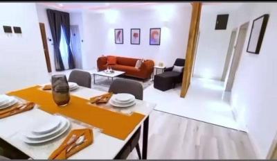 Fully Furnished & Serviced 3 Bedroom Apartment + Swimming Pool, Off Admiralty Way, Lekki Phase 1, Lekki, Lagos, Flat / Apartment for Rent