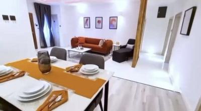 Fully Furnished & Serviced 3 Bedroom Apartment + Swimming Pool, Off Admiralty Way, Lekki Phase 1, Lekki, Lagos, Flat / Apartment for Rent