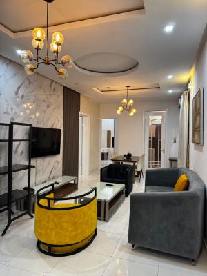 Luxury 3-bedroom Apartment, Parkview Estate, Parkview, Ikoyi, Lagos, Flat / Apartment Short Let