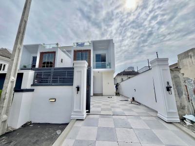Premium 5-bedroom Detached Duplex with Bq, Swimming Pool, Cinema & Gym, Chevron Drive, Lekki, Lagos, Detached Duplex for Sale