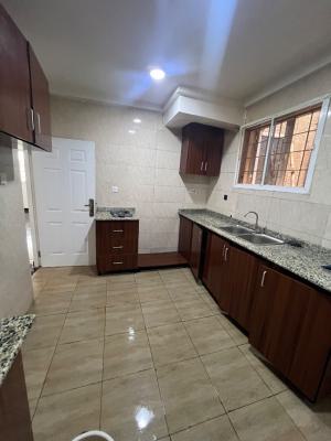 Standard Sharp 3 Bedroom Apartment with Visitors Toilet, Inside an Estate Along Apo Wumba/ Apo Primary Expressway, Apo, Abuja, Flat / Apartment for Rent
