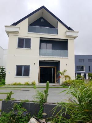 New Waterview Semi Smart 5bedroom Duplex with Bq,cinema,2 Kitchen,etc, Cowrie Creek Luxury Estate By Nicon Town Road, Lekki, Lagos, Detached Duplex for Sale