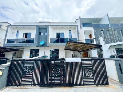 Spacious 4-bedroom Semi-detached Duplex with Bq -- Chevron Axis, Chevron Drive, Lekki, Lagos, Semi-detached Duplex for Rent