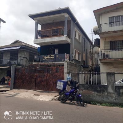 a 2 Storey Building with Registered Conveyance As Its Title, Off Ishaga, Surulere, Lagos, Detached Duplex for Sale