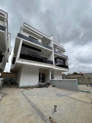 Exquisitely Built Semi Detached Duplex in a Very Secured Estate, Very Secured| Communal Pool|tarred Road|proximity to Airport, Ikeja Gra, Ikeja, Lagos, Semi-detached Duplex for Sale