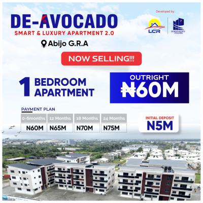 Delicate 1 to 3 Brm Flats with Trendy Detailing @ Abijo Gra, Abijo Gra, Abijo, Lekki, Lagos, Flat / Apartment for Sale