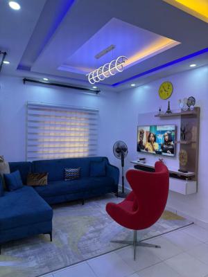 Shared Furnished Room in 2bedroom Apartment at Abraham Adesanya, Abraham Adesanya Lekki, Lekki, Lagos, Self Contain (single Rooms) for Rent