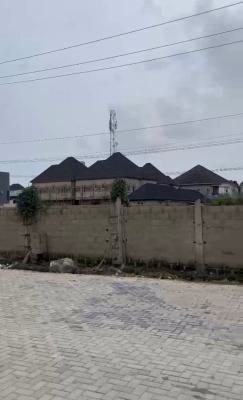699sqm Bareland Fenced and Gated, Lekki Conservation, Lekki, Lagos, Residential Land for Sale