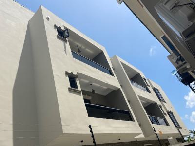 Luxury Standard 2 Bedroom Apartment Inside Call to Enter Estate, Located Inside an Estate,good Road and Standard Estate, Sangotedo, Ajah, Lagos, Flat / Apartment for Rent