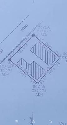 1500sqm Square-shaped Sand-filled Land Fenced and Gated at Terra Annex, Terra Annex Estate, Sangotedo, Lekki, Lagos, Sangotedo, Ajah, Lagos, Residential Land Joint Venture