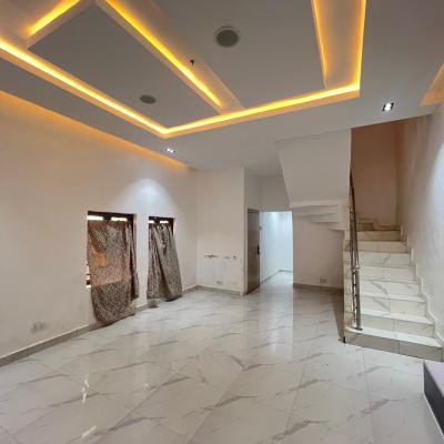 3 Bedroom Terraced Duplex with Bq and Swimming Pool, Vgc, Lekki, Lagos, House for Sale