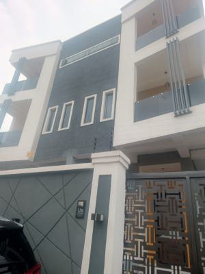 Newly 4 Bedrm Semi Detach Duplex+ Bq, in an Estate Environment @ Olowo Ira, Via Omole 2 Ikeja, Omole Phase 2, Ikeja, Lagos, Semi-detached Duplex for Sale