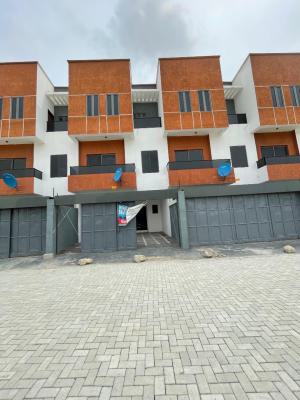 Luxury 4 Bedroom Self Compound Terrace Duplex with Bq and Ante Room, Lekki Phase 1, Lekki, Lagos, Terraced Duplex for Sale