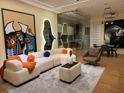 Luxury 2 Bedroom with Pool & Gym, Chevron Drive, Lekki, Lagos, Flat / Apartment Short Let