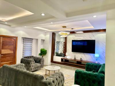 Smart Fully Furnished 4 Bedroom Duplex Terrace with Bq, Salem Ikate Lekki, Lekki, Lagos, Terraced Duplex for Rent