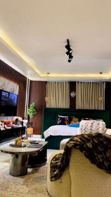 Tastefully Furnished 1 Bedroom Apartment in a Strategic Location, Lekki Phase 1, Lekki, Lagos, Flat / Apartment for Rent