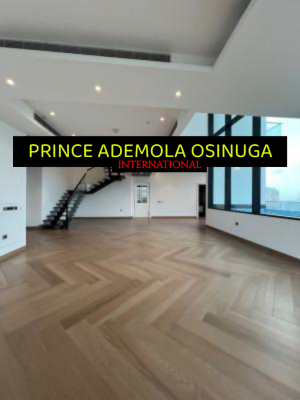 Luxury 4 Bedroom Apartment on 2 Floors+pool+gym+lounge Etc, Old Ikoyi, Ikoyi, Lagos, Terraced Duplex for Rent