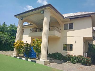 5-bedroom Detached Duplex + 2 Self-contained Bq Units, Maitama District, Abuja, Detached Duplex for Rent
