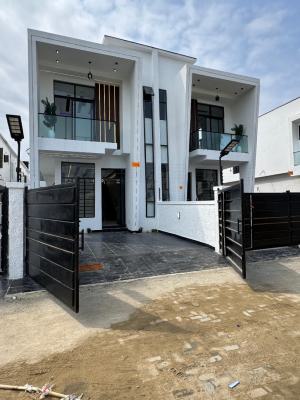 Excellent 4 Bedroom Semi Detached Duplex with a Bq, Ikota, Lekki, Lagos, House for Sale