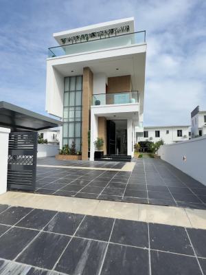 Contemporary 5 Bedroom Luxury Duplex with Pool,cinema,rooftop Terrace, Osapa, Lekki, Lagos, Detached Duplex for Sale