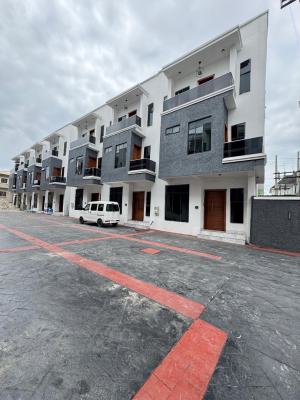 Stylish 4 Bedroom Terrace Duplex on Two Floors with Private Pool& Gym, Chevron, Lekki, Lagos, Terraced Duplex for Sale