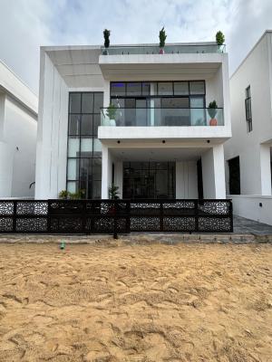 Contemporary 5 Bedroom Luxury Duplex with Pool, Chevron, Lekki, Lagos, Detached Duplex for Sale