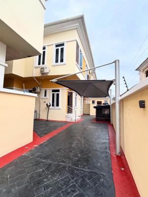 5 Bedroom Fully Detached Duplex with Bq, Chevron, Lekki, Lagos, Detached Duplex for Rent