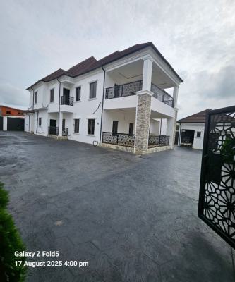 Brand New Luxurious 4-bedroom Duplex with Bq, Emmanuel Mbaka Blvd, Lugbe District, Abuja, Detached Duplex for Sale