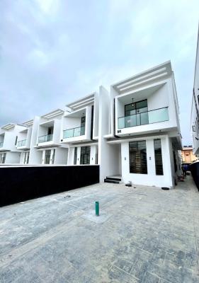 New 4 Bedroom Semi Detached Duplex with Bq, Idado Lekki, Idado, Lekki, Lagos, Semi-detached Duplex for Sale