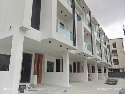 Luxury 4 Bedroom Terrace Maissionate with Swim Pool, Green Area, Osapa London Lekki, Osapa, Lekki, Lagos, Terraced Duplex for Sale