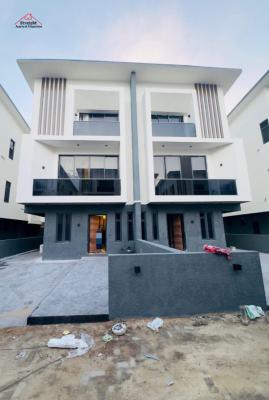 Newly Built 4 Bedroom Semi-detached House in a Prominent Location, Magodo, Isheri., Magodo, Lagos, Semi-detached Duplex for Sale