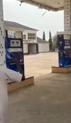 Filling Station Along Kubwa Express Road, Along The Kubwa Express Way, Kubwa, Abuja, Filling Station for Sale