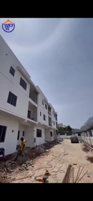 Brand New 4units of 6bedroom Terrace Duplex with Bq Each, Diplomatic Zone, Katampe Extension, Katampe, Abuja, Terraced Duplex for Sale
