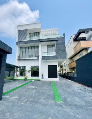 5 Bedroom Detached Duplex with S/pool, Osapa Lekki, Osapa, Lekki, Lagos, Detached Duplex for Sale
