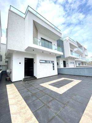 Exquisite 5 Bedrooms Fully  Detached Duplex with Bq, Roof Top Terrace, Osapa London, Lekki, Lagos, Detached Duplex for Sale