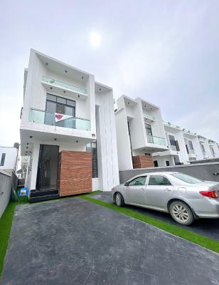 5 Bedroom Detached Duplex with Bq, Chevron Lekki Toll Gate, Lekki Phase 1, Lekki, Lagos, Detached Duplex for Sale