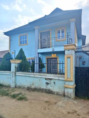 4 Bedroom Duplex and Mini Flat on Half Plot of Land, Mukaila Onabanjo Street,olisado Estate Parafa, Ikorodu, Lagos, Detached Duplex for Sale