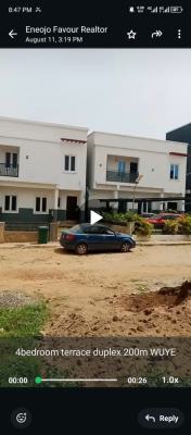4bedroom Terrace in Wuye, Wuye, Abuja, Detached Duplex for Sale