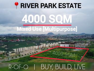 a Premium Land Within a Prestigious Environment, River Park Estate, Lugbe District, Abuja, Mixed-use Land for Sale