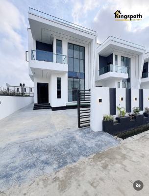 Brand New Luxury 4 Bedroom Duplex with Bq, Ajah, Lekki, Lagos, Detached Duplex for Sale