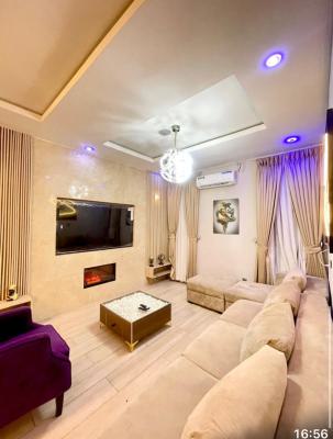 Luxury 3 Bedroom Duplex Terrace with Pool and Gym Good for Commercial, Orchid Road Lekki Before Round About, Lekki, Lagos, Terraced Duplex for Rent